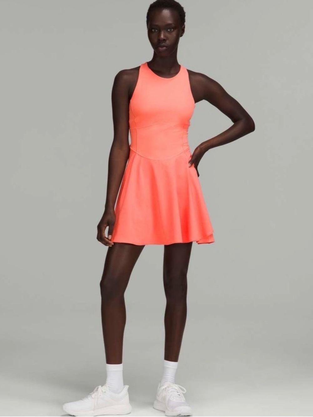 Lululemon Court Crush Coral Dress